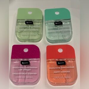 Moisturizing Hand Sanitizer Set - 4 scents